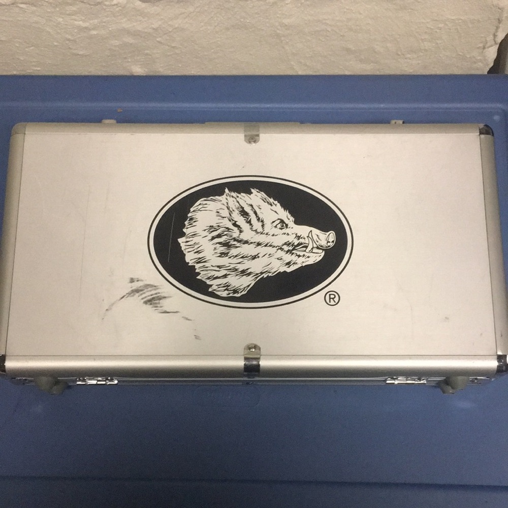Boar’s Head Rare Poker Chip set